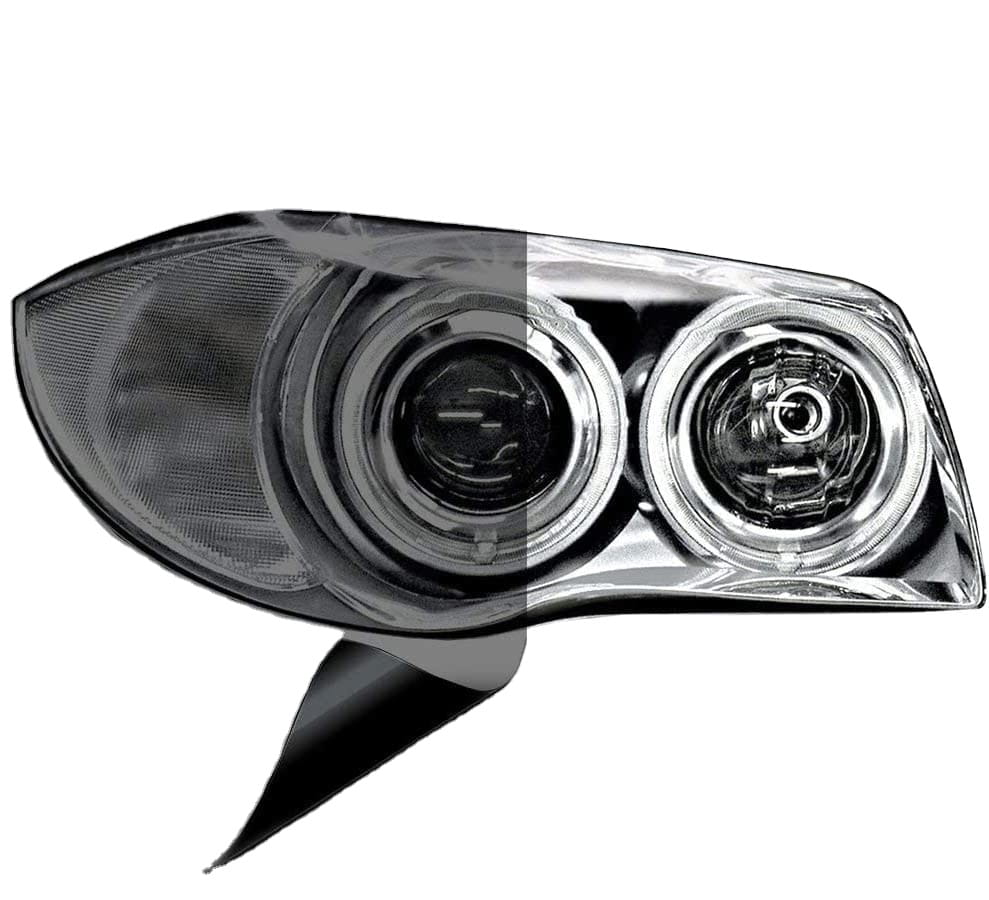 ISF Headlight film - Folia ochronna TPU PPF do przyciemniania lamp VLT 30%